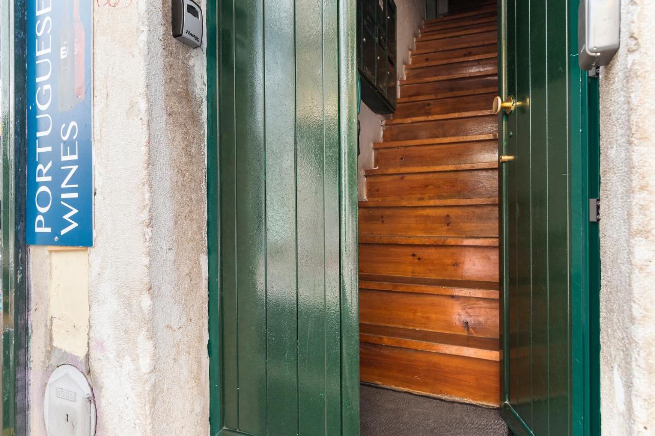 Alfama Patio Apartments Lisabona Exterior foto
