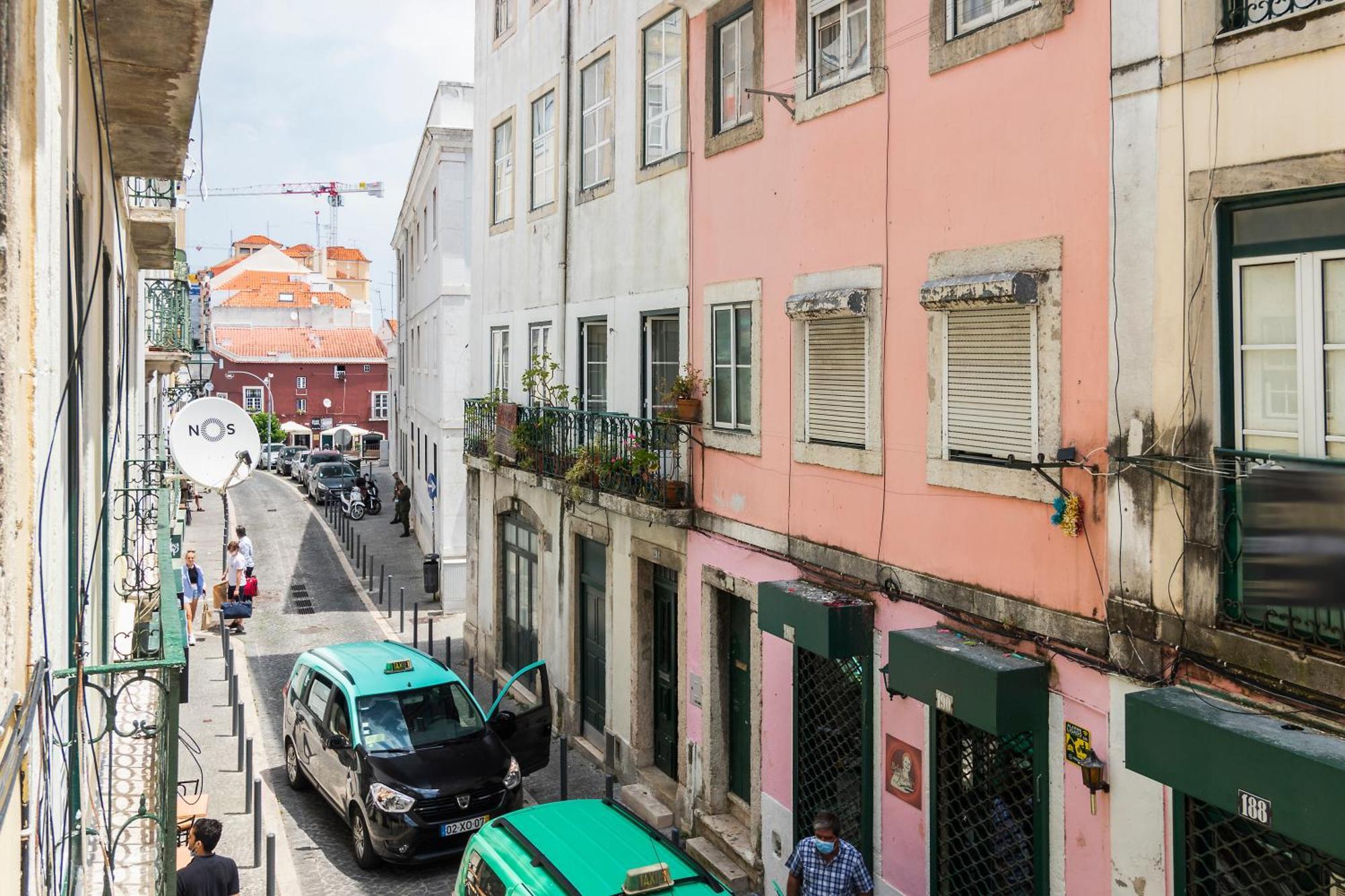 Alfama Patio Apartments Lisabona Exterior foto