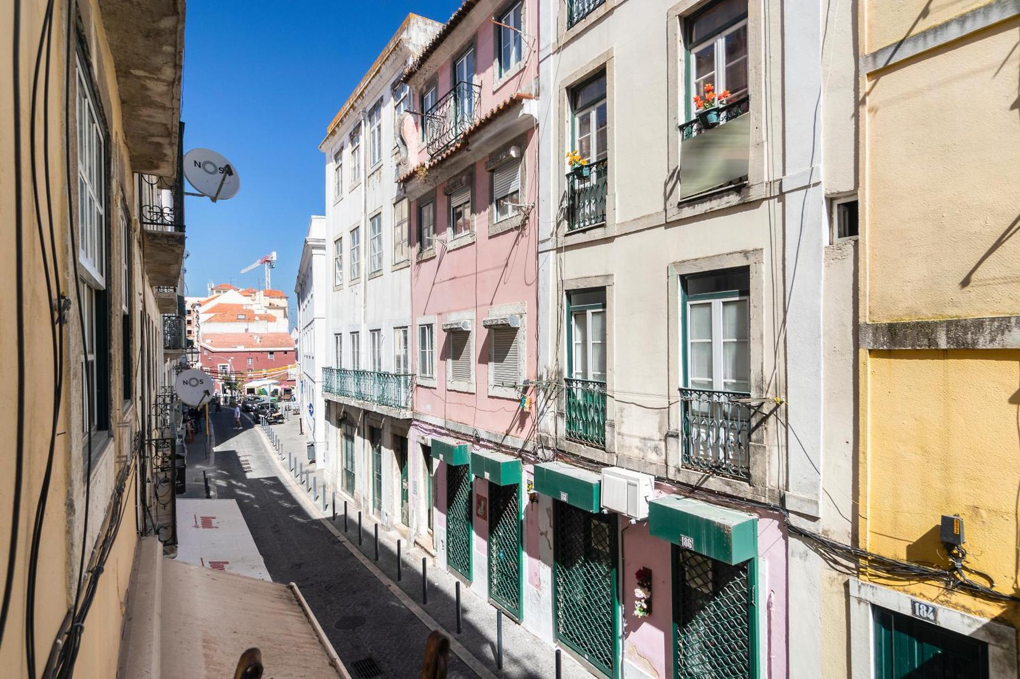 Alfama Patio Apartments Lisabona Cameră foto